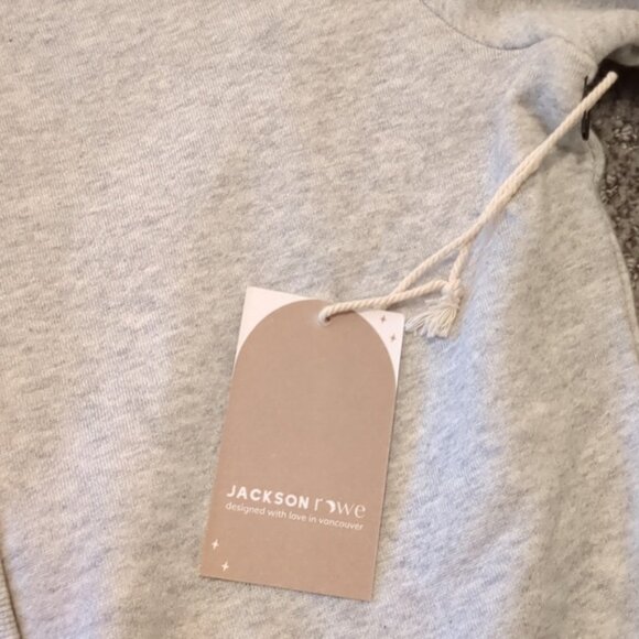 NWT Jackson Rowe Long Sleeve Jumpsuit  - S - Picture 6 of 11